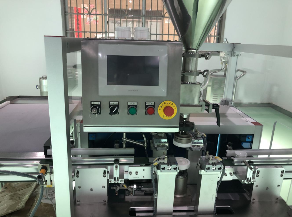 Sj-400 Automatic linear paste filling and capping machine – Vacuum ...